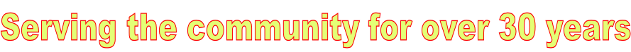 Serving the community for over 30 years